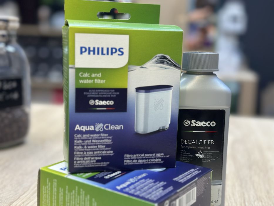 Oferta 2 Filtru AquaClean si 1 decalcifiant .