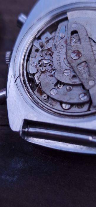 Seiko chronograph . Сейко хронограф .