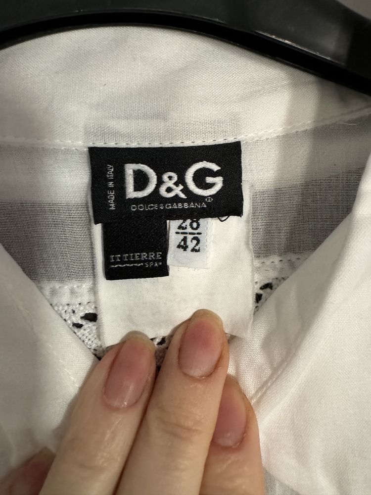 Camasa D&G cu dantela