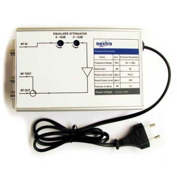 Amplificator NEXTRA Amplificator TV Spliter Amplificarare Nextra CATV