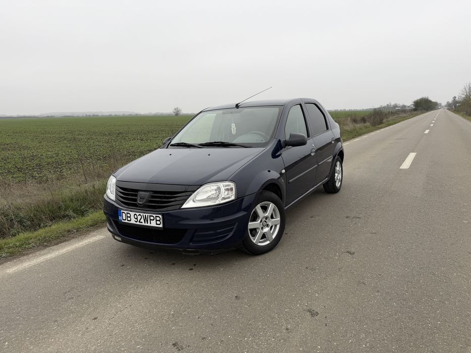 Dacia Logan 1 facelift / 1.2 MPI + GPL / EURO 5 / 2012 / AC / Servo