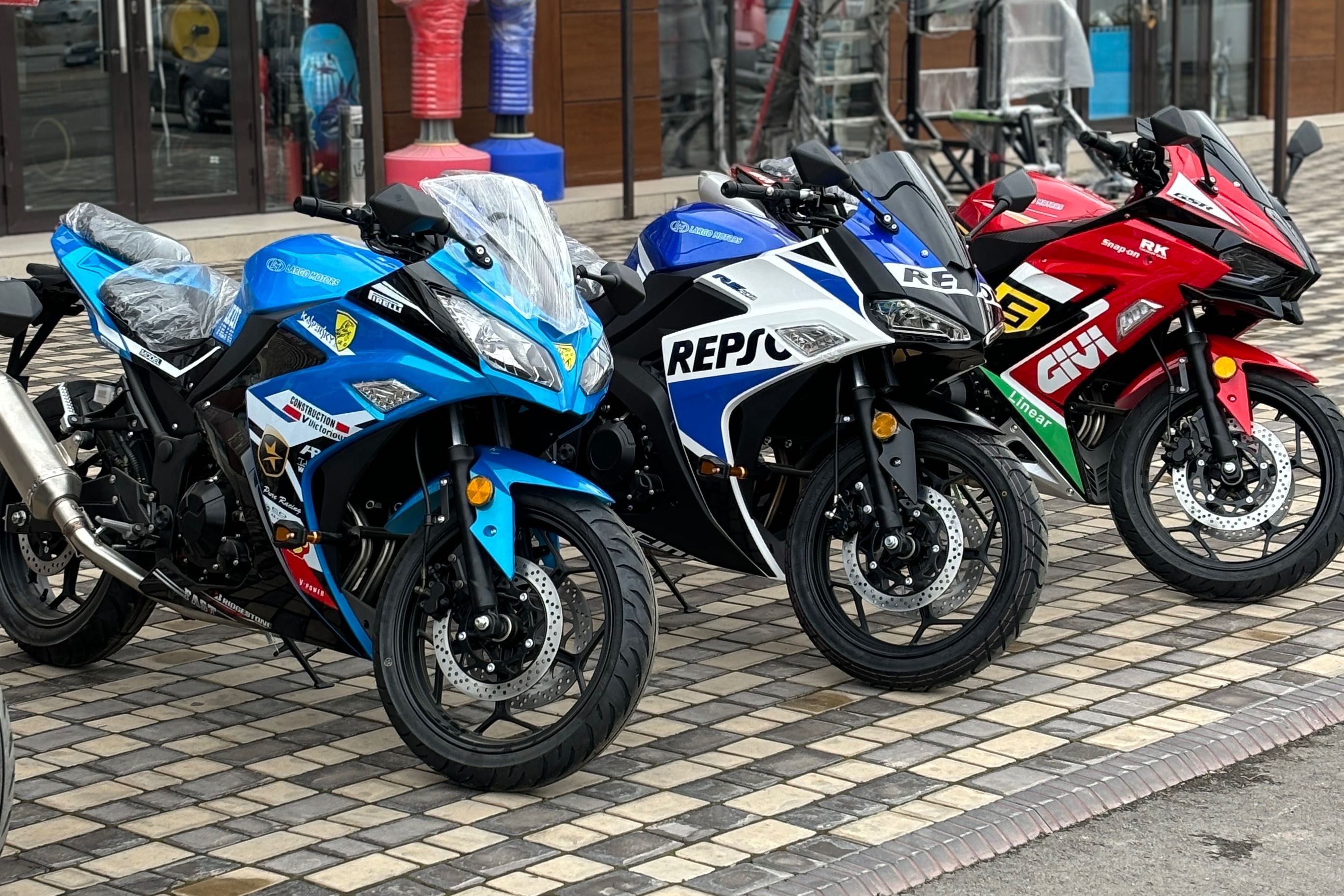 Mototsikl Sport bike