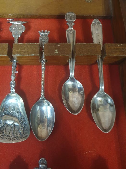 Колекционерски посребрени лъжички