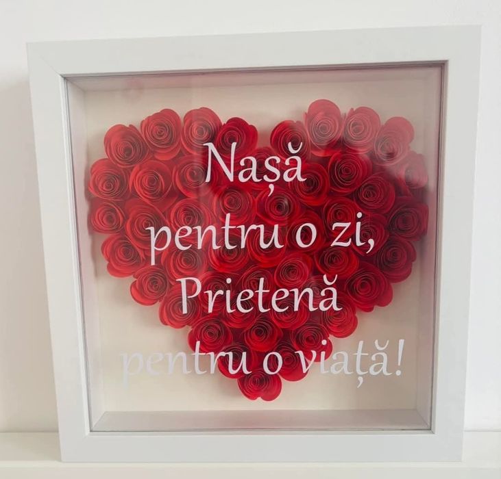 Shadow box  pentru mama