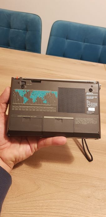 Radio Sony icf 7600D Made in Japan