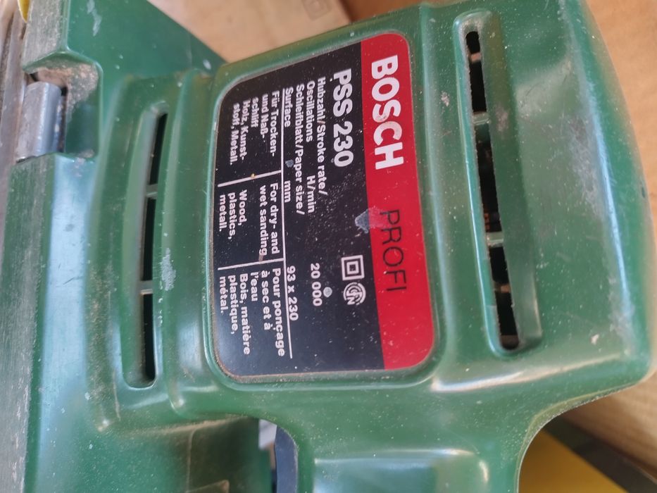 Виброшлайф бош bosch