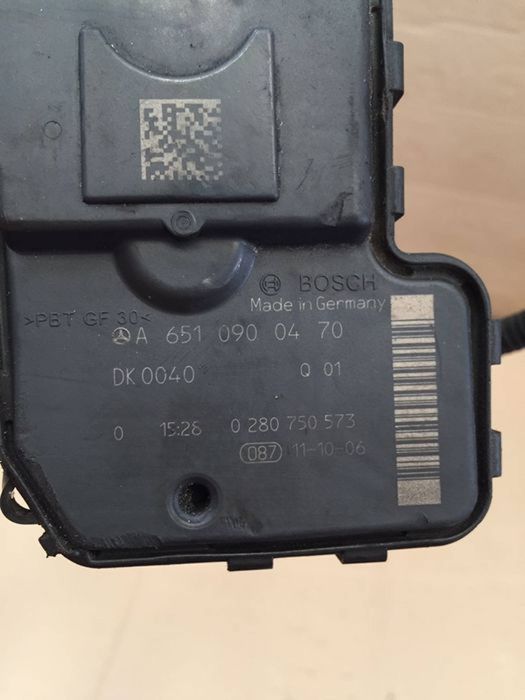 Clapeta shut off 2.2 Mercedes Sprinter Euro 5 A 651 090 04 70 Original