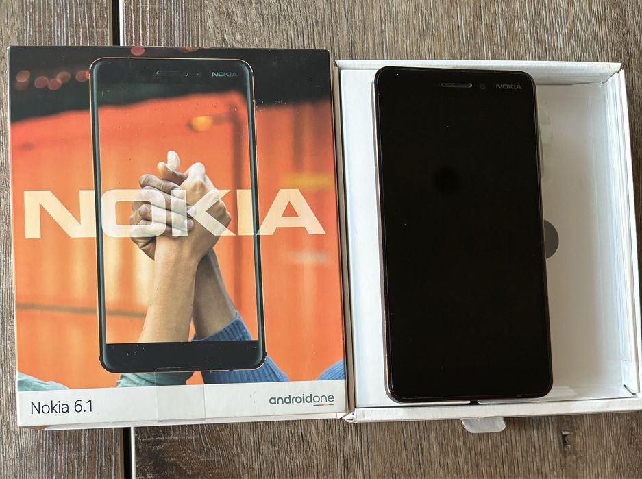 Смартфон Nokia 6.1, Dual SIM, 32GB, Black