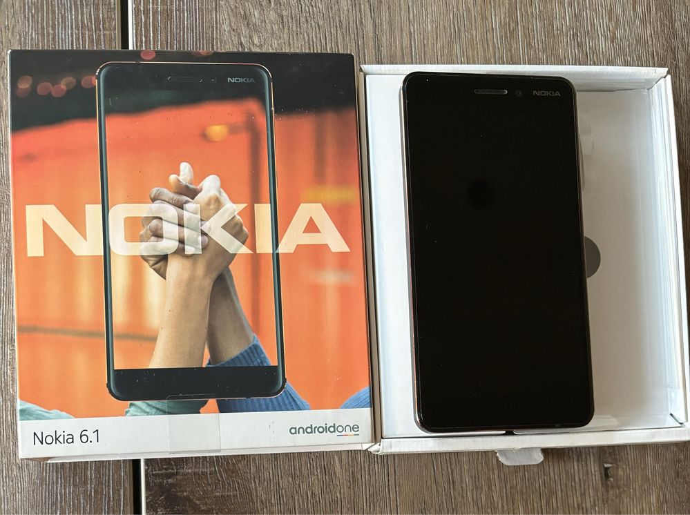 Смартфон Nokia 6.1, Dual SIM, 32GB, Black