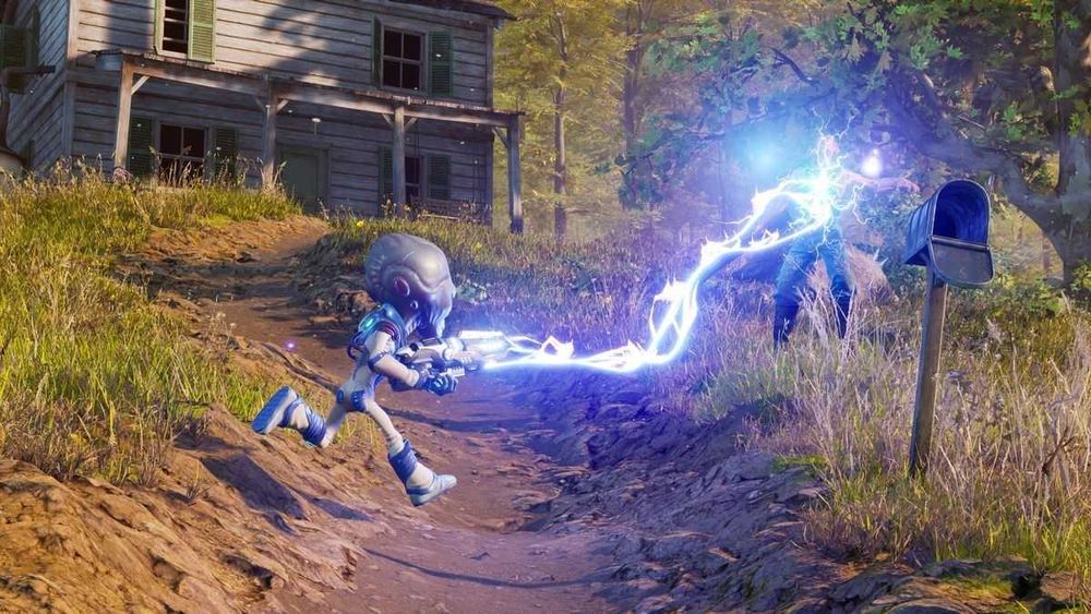 Destroy All Humans! , Игра, Playstation, PS4, PS5, нова