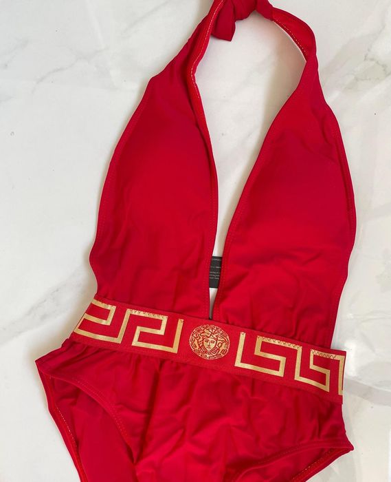 Costum de baie Versace