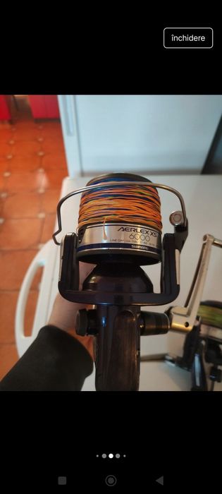 2xMulinete Shimano aerlex