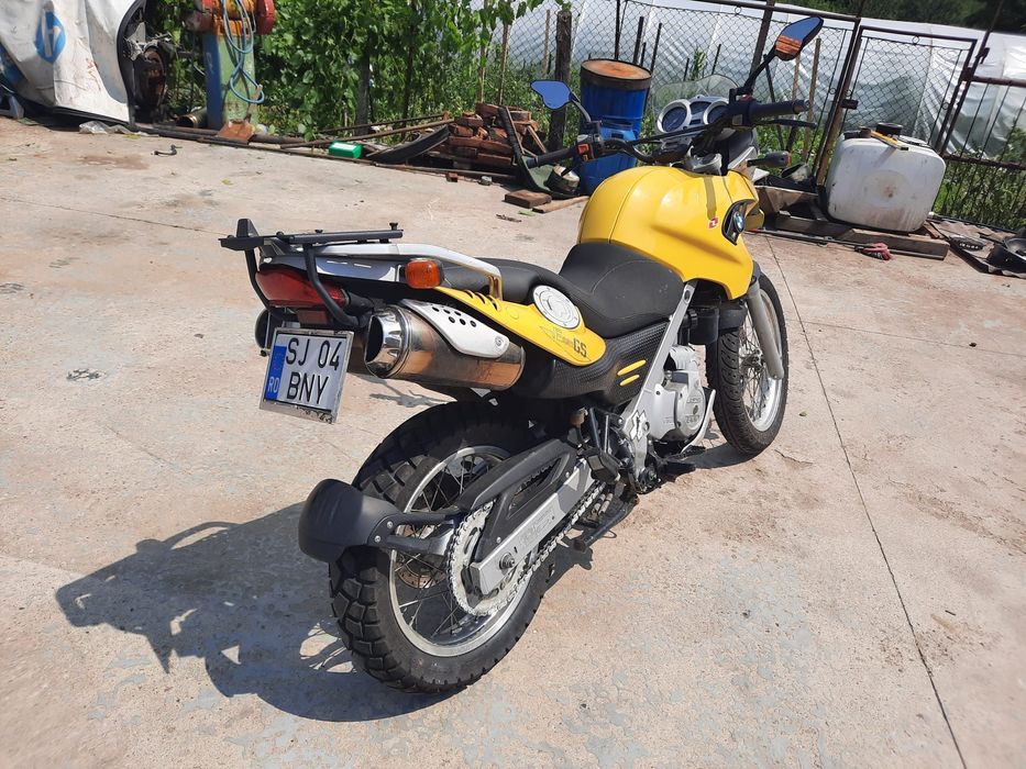 Vând bmw f 650 gs