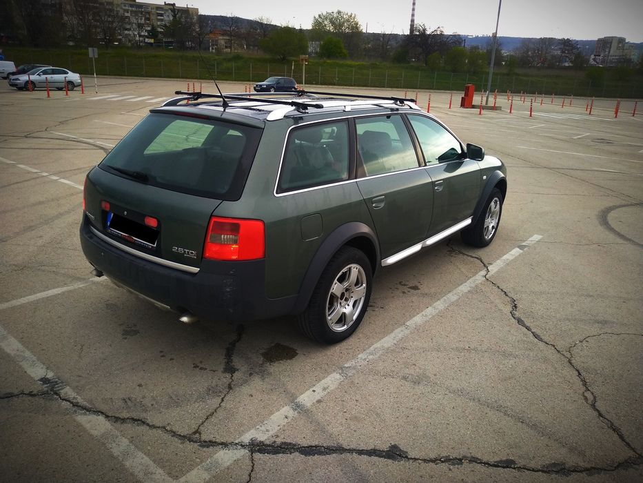 Audi A6 C5 Avant Kyron кучкарник щора