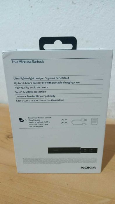 Căști Nokia Noi True Wireless Earbuds V2
