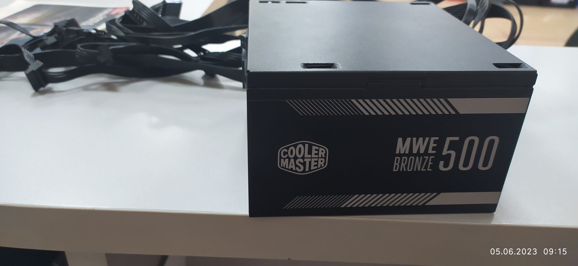 НОВЫЙ Блок питания Cooler Master 500W MPE Bronze V2 MPE-5001-ACAAB-EU
