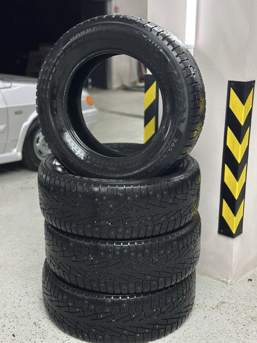 265/60/18 шипы шины nokian