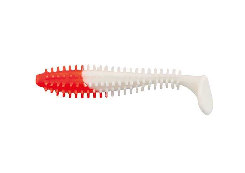 Promotie! Shad Fox Rage Spikey Ultra UV, Red Head, 12cm, 5buc/plic