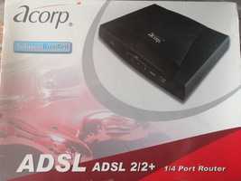 Продам ADSL модем Acorp в отличном состоянии. Без Wi-Fi.