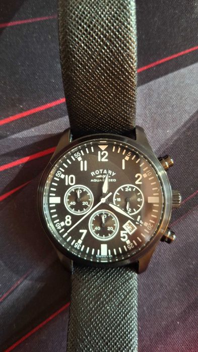 Часовник Rotary кварц.