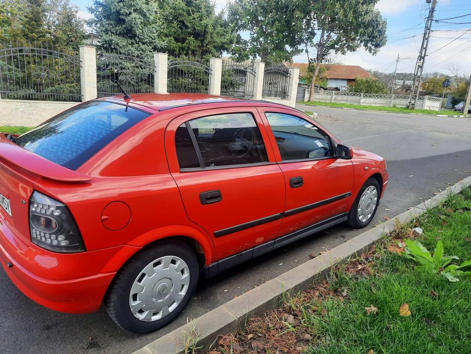 Opel Astra G CC 1.6