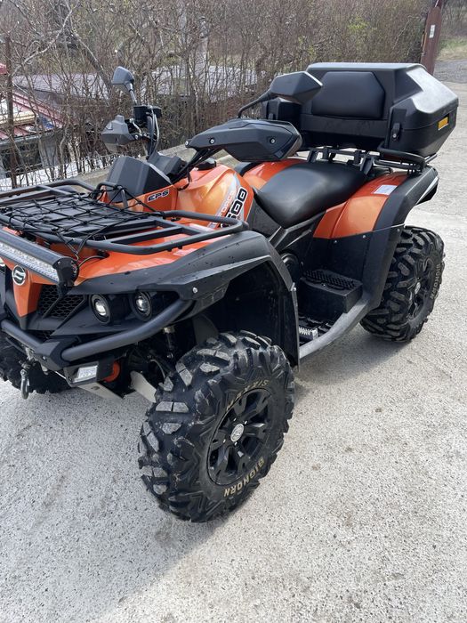 CFMoto 600L + accesorii