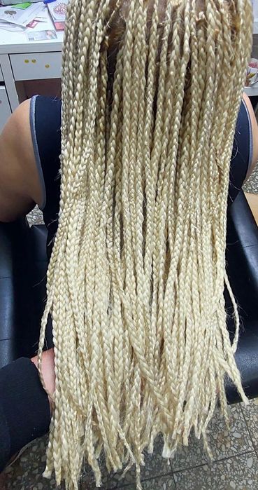 АФРО-ПЛИТКИ,с видлон и канекалон