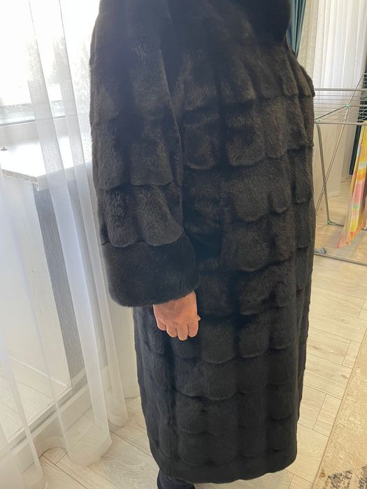 Продам эко шубу под норку