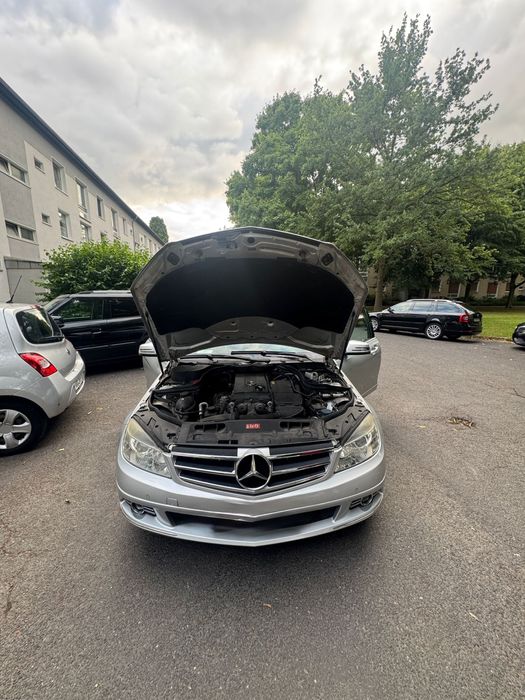 Mercedes C200 Kompressor – GPL, 184 CP, stare foarte bună, consum mic!