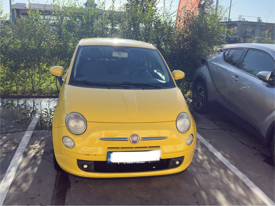 FIAT 500, motor 1.2 - 69cp