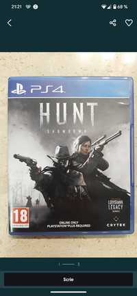 Vând/Schimb joc Ps4 Hunt