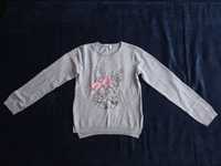 Pulover H&M tricotat fin 122-128 cm/6-8 ani