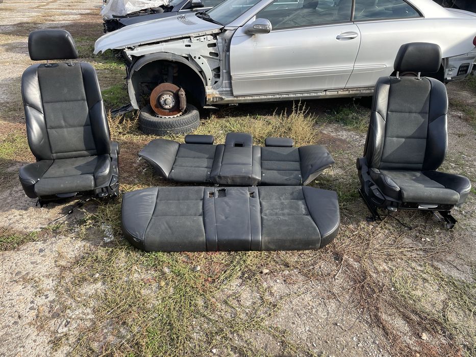 Кожени седалки за BMW E60 facelift