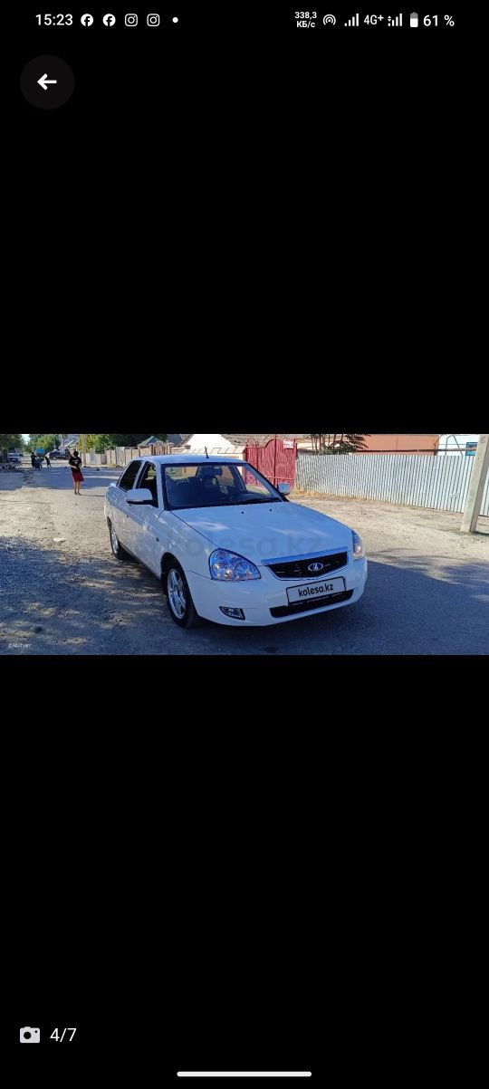 Продается лада приора