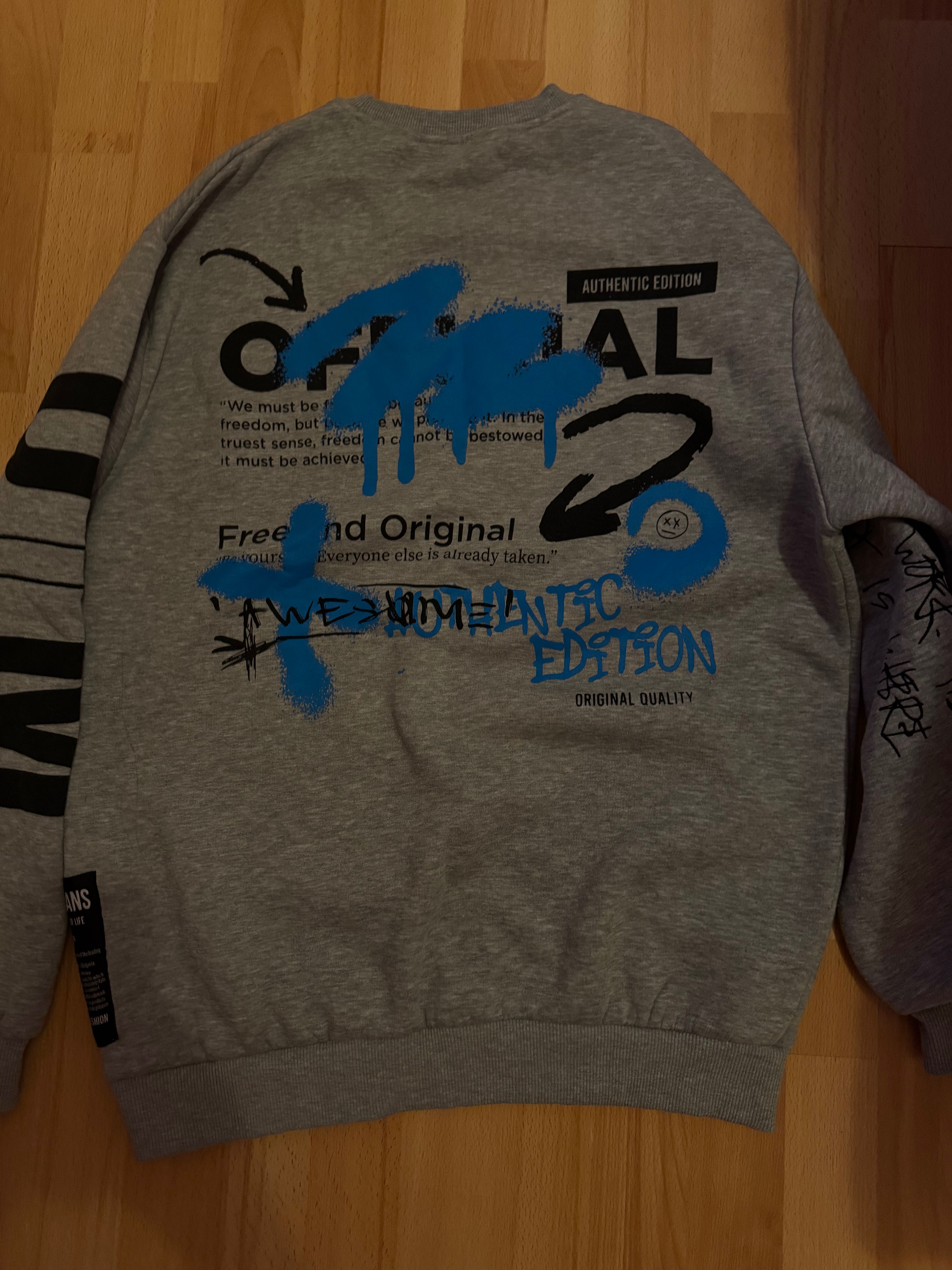 Pause oversize суичър