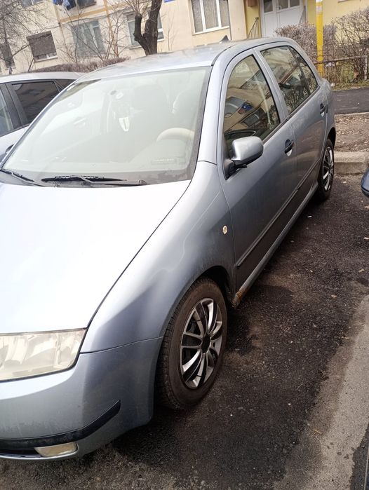 Skoda Fabia 1, 2003
