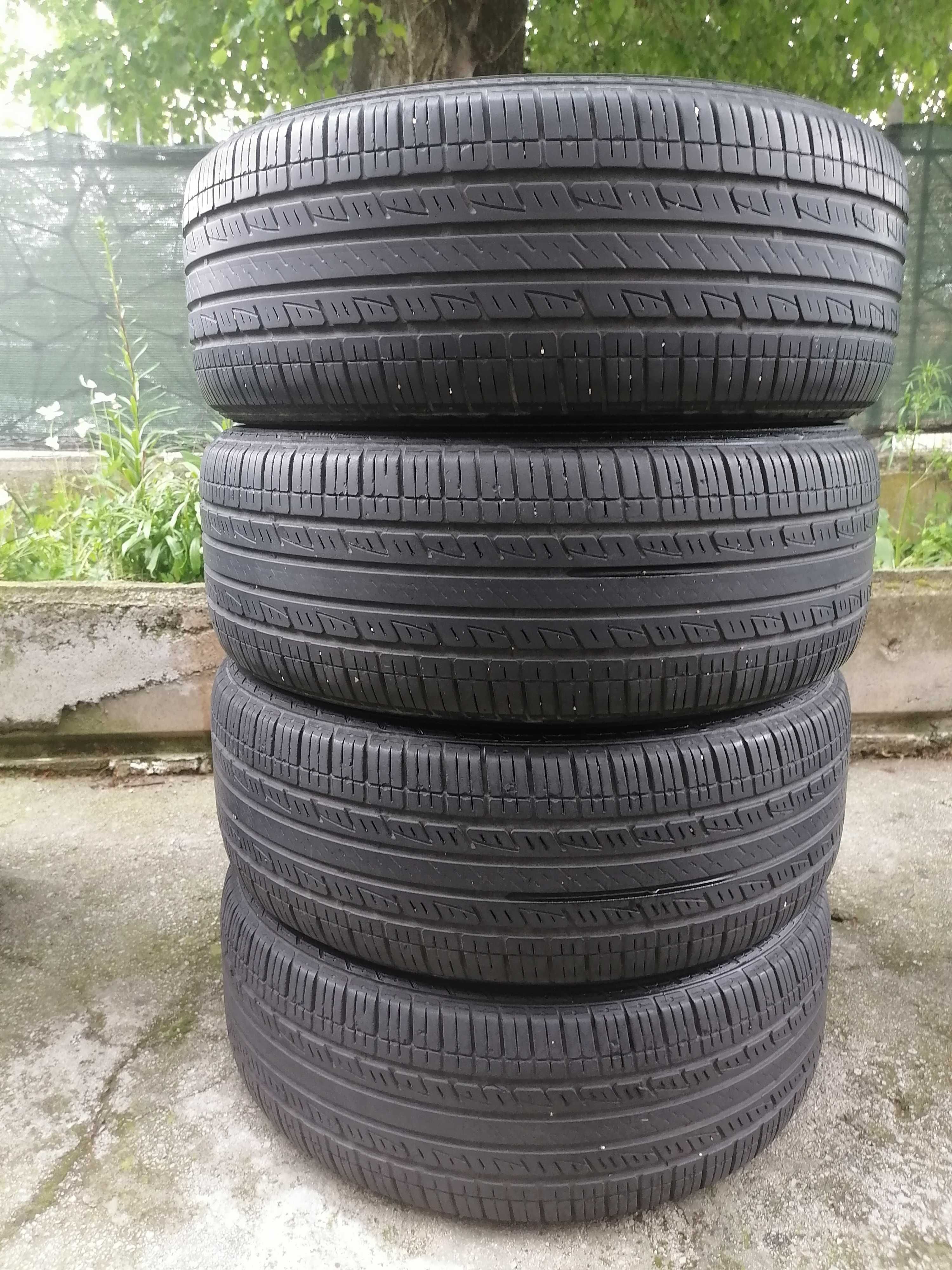 235/55/ 18 4бр.Kumho Летни гуми