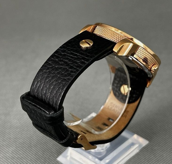 Diesel Mini Daddy DZ-7317 Rose Gold S.Steel Round