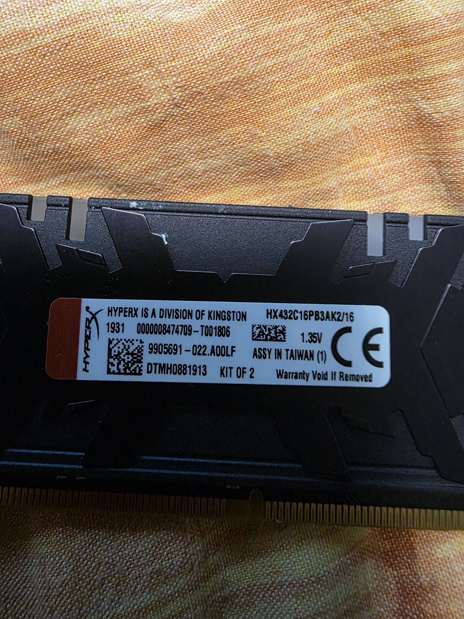 32GB DDR4 Kingston HyperX Predator