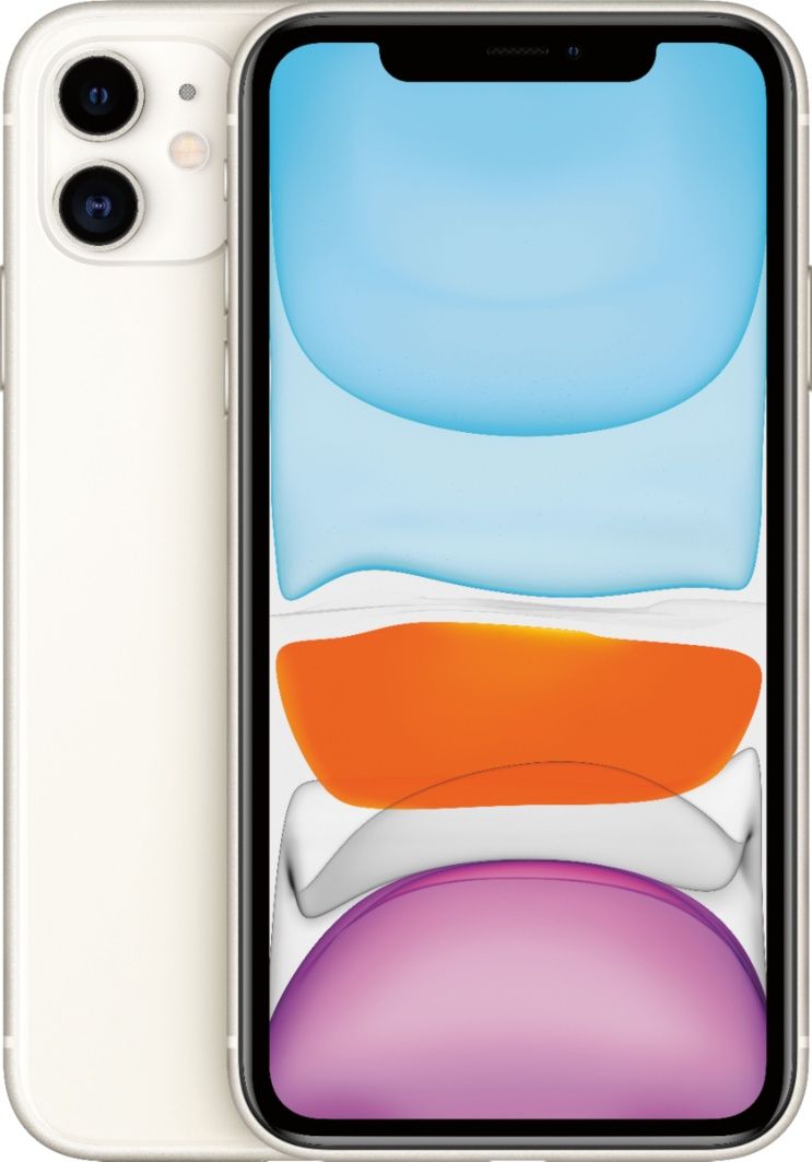 iPhone 11 White 64 Gb