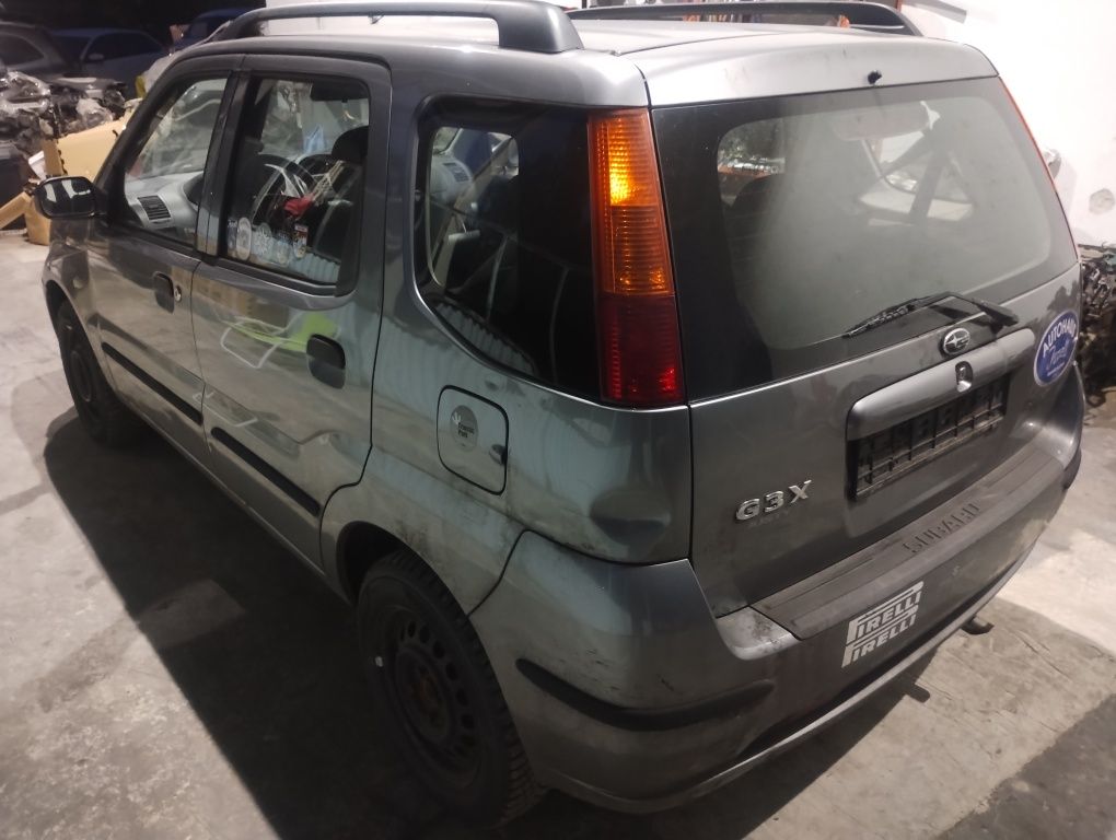 Subaru justy G3X