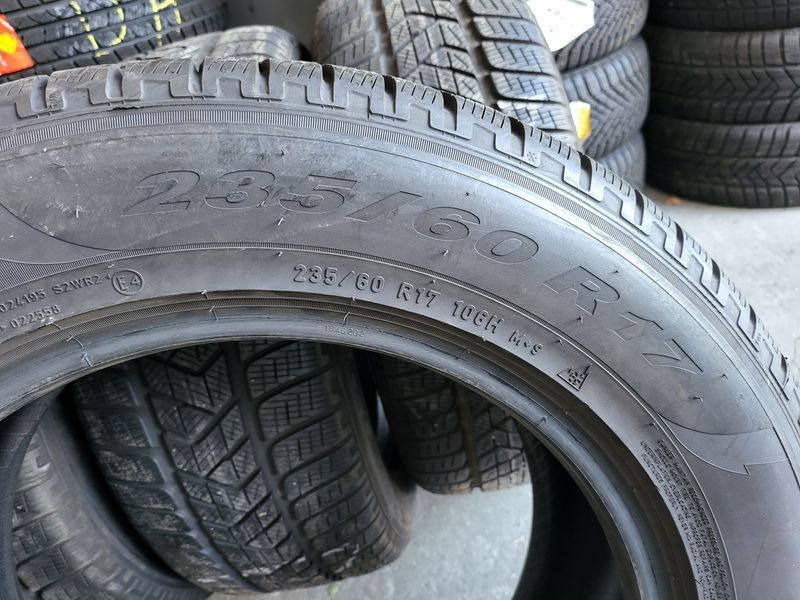 235/60/17 PIRELLI 4бр