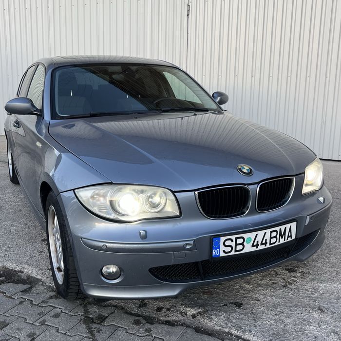 BMW Seria 1 2.0 benzină + GPL | Automat | Xenon | Trapă | Navigație