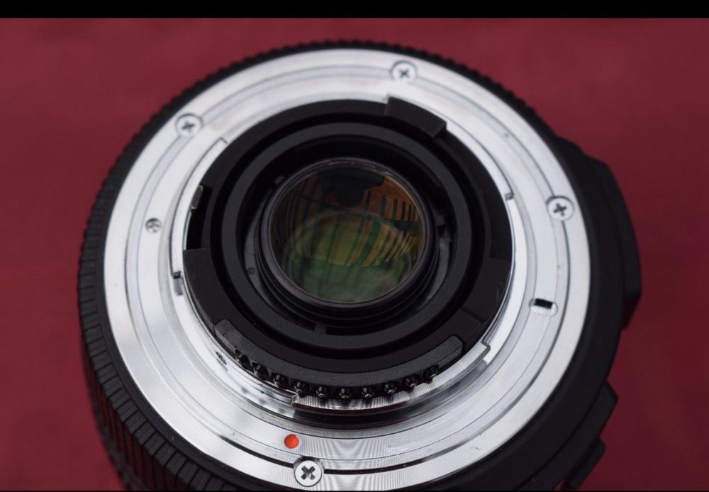 Обжектив sigma 18mm-200mm