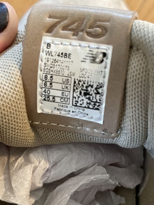 New Balance WL745 BE дамски маратонки