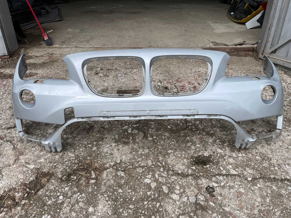 Предна броня за BMW X1 БМВ Х1  2013-2015г