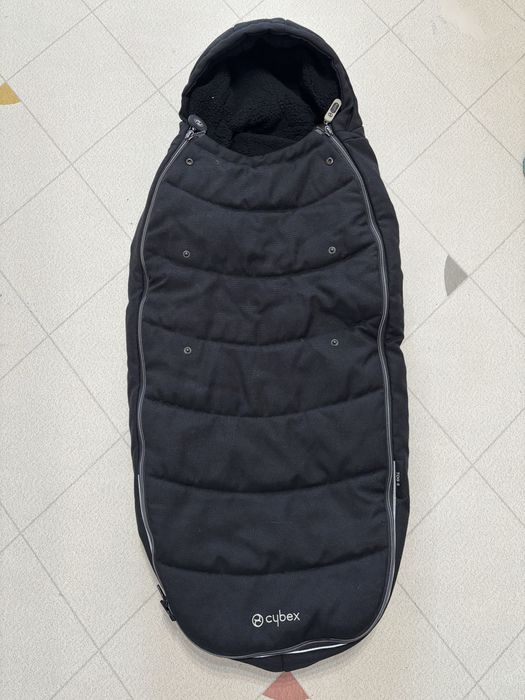 Baby nest/sac Cybex gold stroller sleeping bag moon negru
