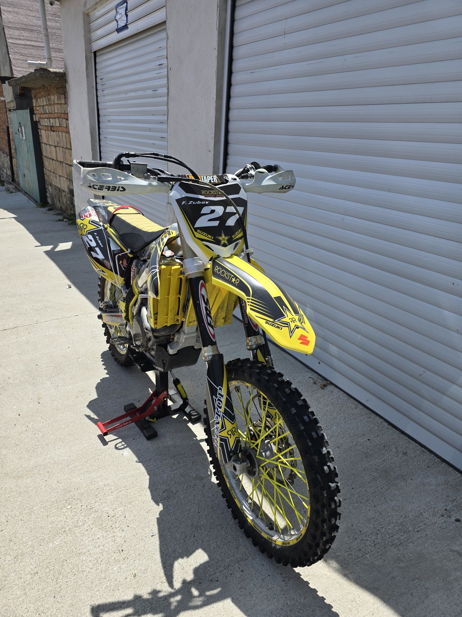 Suzuki Rmz450i 2014