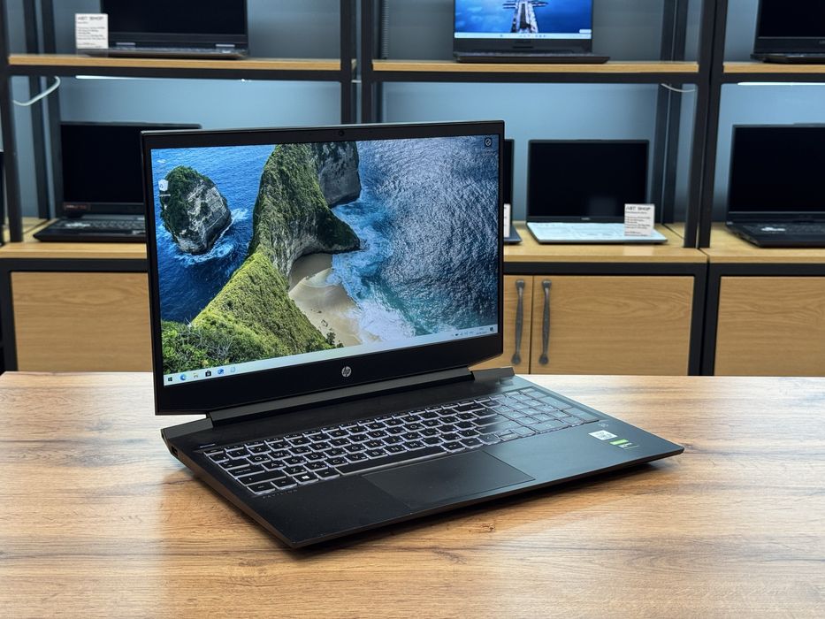 HP Pavilion Gaming | Intel Core i5 10300H | GTX1650Ti |Игровой ноутбук