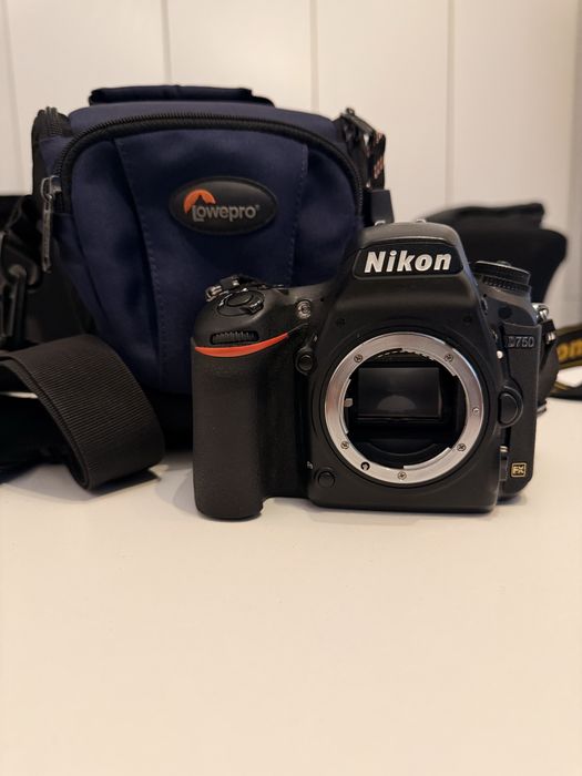 Nikon d750 63.000 de cadre